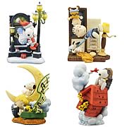 Peanuts Snoopy Collection Formation Arts Mini Figures